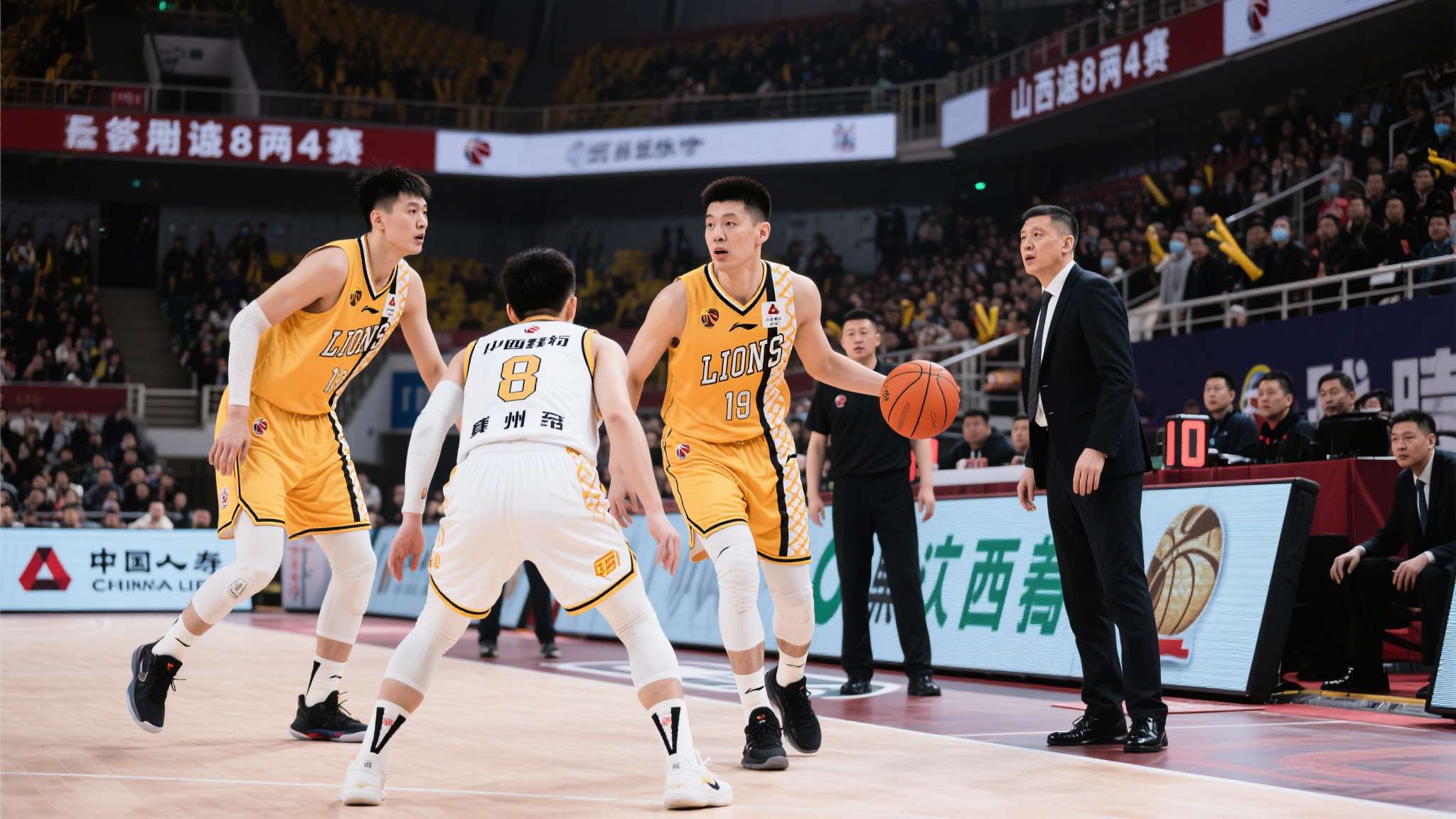 CBA8进4生死战！广厦客场翻盘，山西错失赛点，排名主动权易主